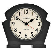 & Co Jazz Black Mantel Clock