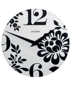 jones Bloom Wall Clock