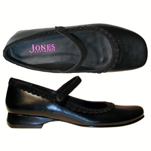 Jones Bootmaker Abode - Black