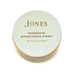 Jones Bootmaker Aniline Cream