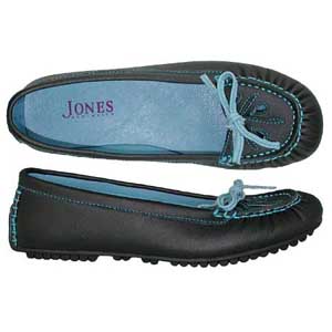 Jones Bootmaker Gaze 2 - Black/turquo