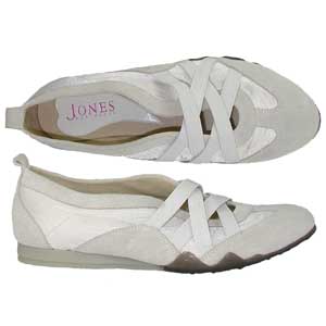 Jones Bootmaker Goal - White