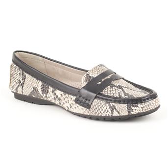 Gracie Snake Loafers