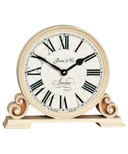 Jones Decorative Mantle Clock