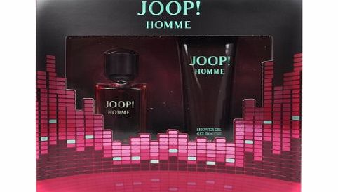 Joop! Joop Homme Gift Set Contains Eau de Toilette - 30 ml and Shower Gel - 75 ml