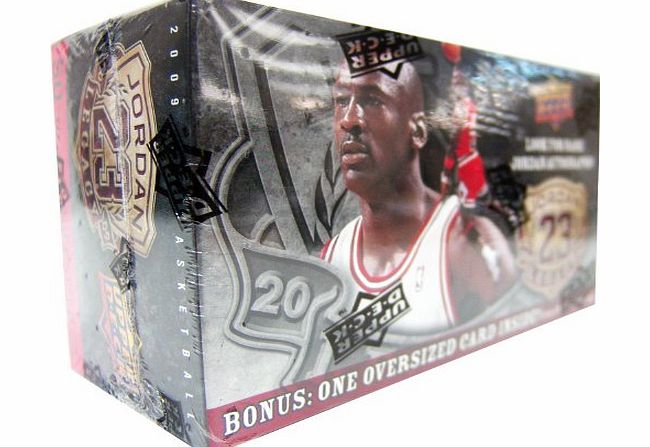2009 Upper Deck Basketball Jordan Legacy 51 Card Box Set