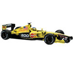 Jordan EJ11 Indianapolis 2001 Jean Alesi