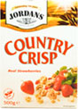 Country Crisp with Real Strawberries