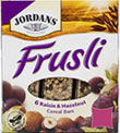 Frusli Raisin and Hazelnut Cereal Bars