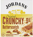 Original Crunchy Butterscotch Bars (9x30g)
