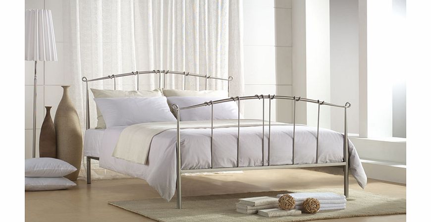 Joseph Beds Maple  3ft Single Metal Bed