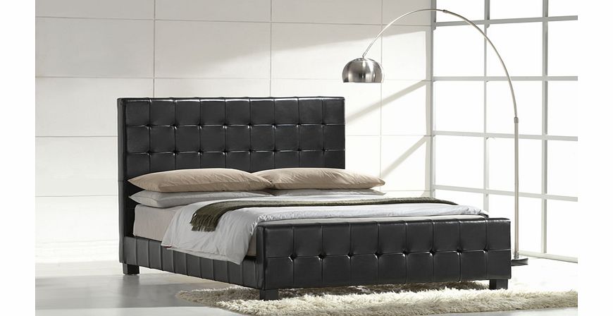 Joseph Beds Mondo 4ft 6 Double Leather Bed