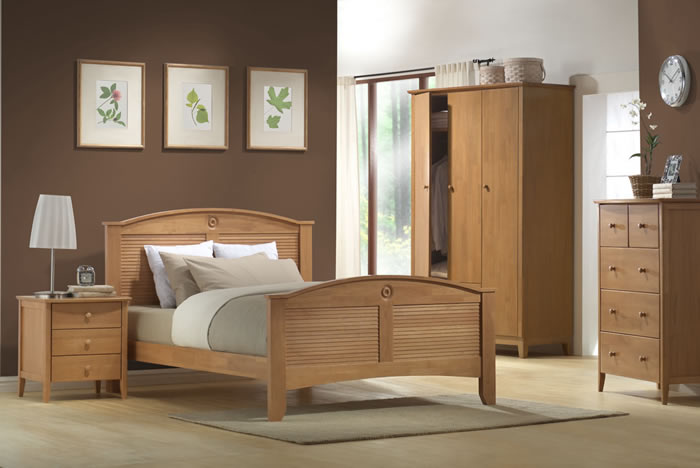 Joseph Beds Morocco 4ft 6 Double Maple Bed