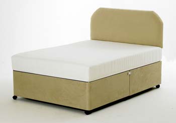 Coolmax&reg; Divan and Mattress