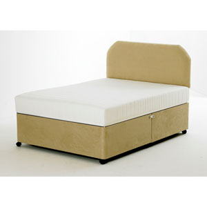 Foam Comfort 4FT Sml Double Divan Bed