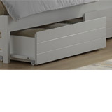 Joseph Trundle Drawers - Clearance Product Rubberwood with White finish