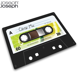 Glass Worktop Saver - Cassette Tape