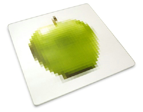 Apple Pixel Chopping Board 30 x 30cm