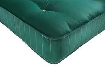 Joseph Kiddies Cotton Mattress in Green - FREE