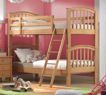 Joseph Wooden Bunk Bed - FREE NEXT DAY DELIVERY