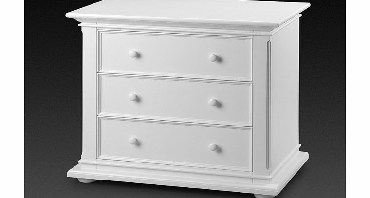 josephine 3 drawer chest