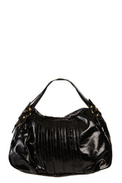 Pleated Front Detail Bag