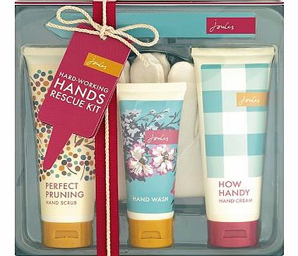 Joules Hard-Working Hands Hand Care Kit 10177563