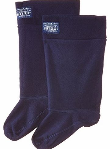 Joules  Boys JNR Welly Ankle Socks, Blue (Navy), 6-8 Years (Manufacturer Size:Medium)