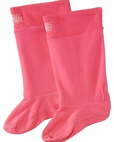  Girls JNR Welly Ankle Socks, Hot Pink, 3-5 Years (Manufacturer Size:Small)