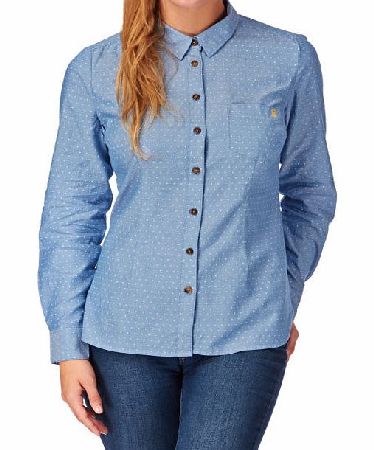Joules Womens Joules Dominie Long Sleeve Shirt - Light