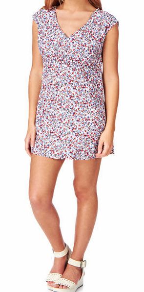 Womens Joules Elodie Dress - Ditsy