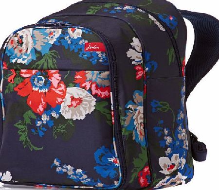 Joules Womens Joules Picnic Rucksack - Navy Floral