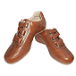 Leather Strap Shoe