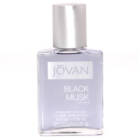 Jovan Black Musk 118ml Aftershave