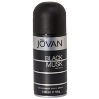 Black Musk 150ml Deodorant Spray