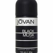 Black Musk Deodorant Spray 150ml