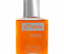 Jovan Musk For Men Aftershave 118ml