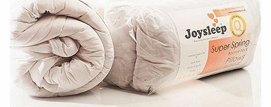 JOYSLEEP LOVE2SLEEP AMAZING VALUE BUNDLE - 10.5 TOG DUVET/ QUILT WITH 2 ULTRA BOUNCE PILLOWS NON ALLERGENIC SOFT TOUCH POLY COTTON - DOUBLE