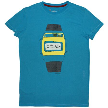 Digital Junkie Aqua Blue T-Shirt