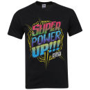 Joystick Mens Super Power Up T-Shirt -