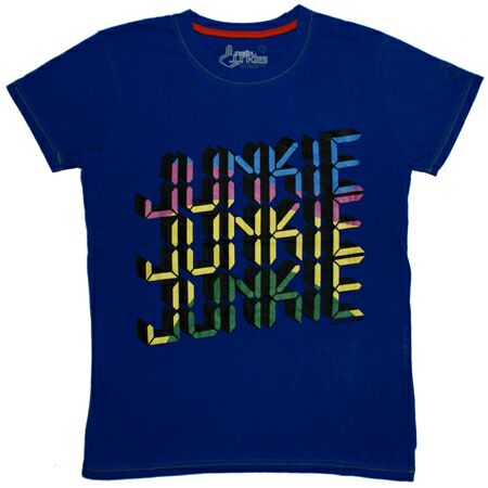 Junkie Junkie Blue T-Shirt