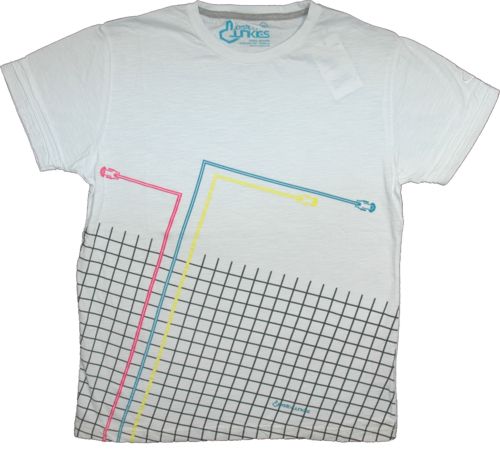 Light Cycle Menand#39;s T-Shirt from Joystick Junkies