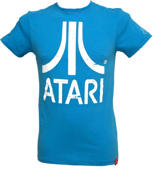 Men` Atari Logo T-Shirt from Joystick Junkies
