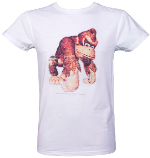 Men` Donkey Kong T-Shirt from Joystick Junkies