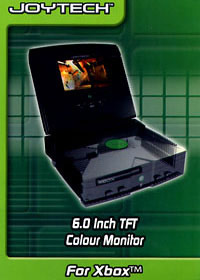 6 Inch TFT Screen Xbox