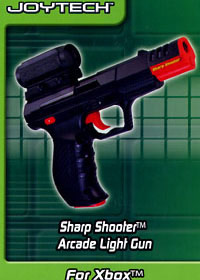 Sharp Shooter Arcade Light Gun Xbox