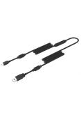 USB Quickcharge Cable Double Pack (PS3)