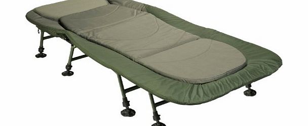 JRC Extreme 4 Leg Bed Chair - Green,