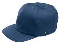 baseball style blue bump top cap, large