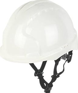 JSP, 1228[^]14410 EVO 3 Linesman Safety Helmet White 14410